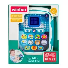 Tablet Inteligente Bilingue - Winfun