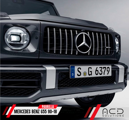 Parilla Mercedes Benz Clase G Tipo Gtr Amg 1990-2018 W463 Foto 3