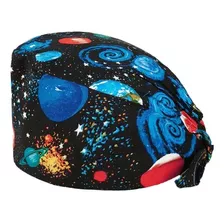 Cofia Clínica Gorro Quirúrgico Diseño Universo G65