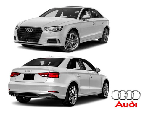 Funda Cubre Volante Piel Nuevo Audi A3 Sedan 2015 A 2021 Foto 6