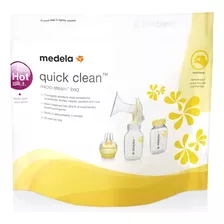 Medela Bolsas De Esterilización Para Microondas Quick Clean 