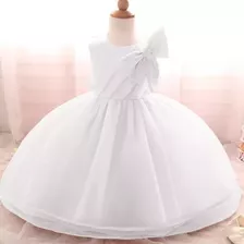 Vestido Batita Para Bautizo, Paje Cumpleaños 