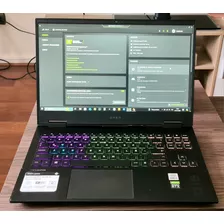 Notebook Gamer Hp Omen Rtx 2060 6gb, I5 10300h, 16gb Ram