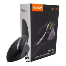 Mouse Vertical Inalámbrico Recargable Meetion R390