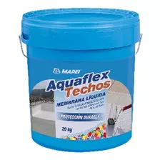 Membrana Liquida Aquaflex Techos Blanco 20kg Mapei