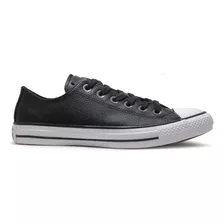 Zapatillas Converse Leather All Star Leather Cuero Bajas