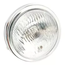 Farol Cg 125 Bolinha Cromado Em Ferro ( Sem As Lampadas )