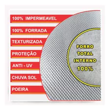 Capa Cobrir Anti Uv Chuvas Protetora Carro Suv * ( Forrada )