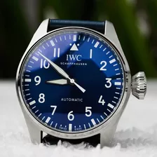 Reloj Iwc Pilot Aviador Omega Moonwatch Pasha Aluminium Tag