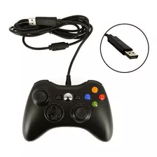 Controle Xbox Com Fio Preto Con-8147 Inova