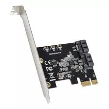 Adaptador Pci-e 3.0 X1 A 2 Port Sata Iii