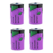 Bateria Lithium 3,6v 1/2aa 1200mah Tl-5902/s Kit C/4