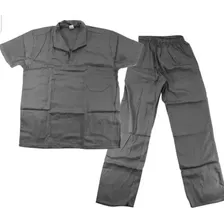 Conjunto Brim (camisa + Calça) Uniformes Profissionais 