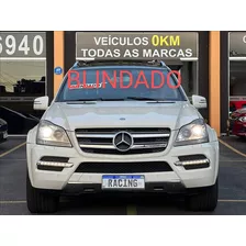 Mercedes-benz Gl 500 Gl 500 5.5 V8 2012 Blindada Nivel Iiia