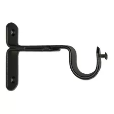 Soporte De 8 Cm De Cuello Para Barrales De Cortina De 3/4 