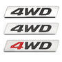 Emblema 4wd Para Toyota Honda Nissan Ford Jeep Vw