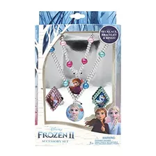 Luv Her Frozen - Joyero De 4 Piezas Con Anillos De Plata, Pu