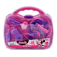 Set Doctora De Minnie Mouse Luz Y Sonidos Ditoys Original