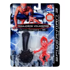 Gamesa Spider Man Flingers Pegajosos Voladores Promo 2006 V2
