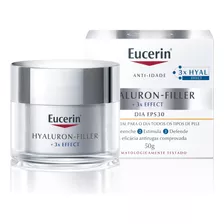 Eucerin Hyaluron-filler Dia Creme Facial Antirrugas Fps 30 5 Tipo De Pele Pele Seca À Mista