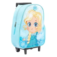 Mochila Filgo Princesa Con Carrito