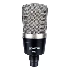 Amw Amc1 Microfone Condensador Profissional P/ Estúdio Loja
