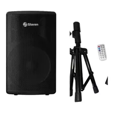 Parlante Activo Steren 15 Pulgada 300w Rms+ Tripode+bluetoth