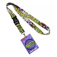 Lanyard - Llavero Cinta - Tortugas Ninja