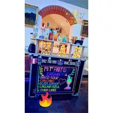 Servicio De Barman - Bartender A Domicilio - Barra Movil