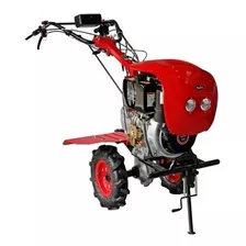 Motocultivador Diesel Toyama 9 Hp Tdt110 + Acce Hidroquillon