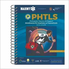  Phtls Encadernado 9 Edição Português - Livro Completo Aph