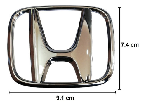 Emblema Trasero Original Honda Fit Lx Hatchback 2015 Foto 2