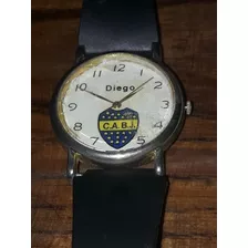 Reloj Retro Boca Juniors Diego Oportunidad!!!