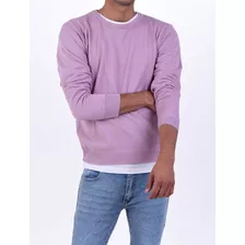 Sweater Liso Básico