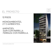 Venta Monoambiente En Palermo -amenities-