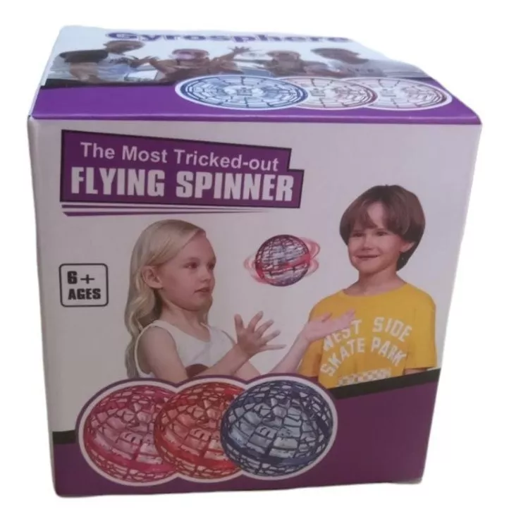Spinner Voladora Con Control 
