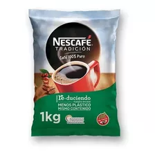 Café Soluble Tradición 100% Cafe Nescafe X 1 Kg