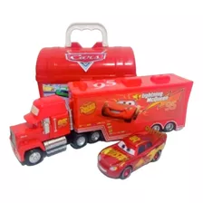 Disney Cars Relâmpago Carreta Mack E Mcqueem Verificar Fotos