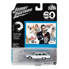 Ford Ranch Wagon 1960 James Bond R2 22 1:64 Johnny Lightning