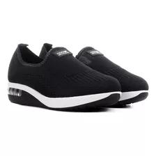 Tênis Slip On Modare Têxtil Bolha Feminino - Conforto