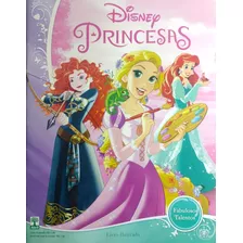 Álbum Figurinhas Disney Princesas - Completo P/ Colar