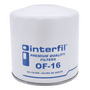 Filtro Aceite Interfil Mercury Sable 6cil 3.8l 1988-1995