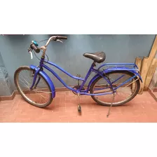 Bicicleta Rodado 26 Cuadro De Dama