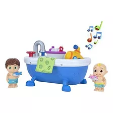 Cocomelon Musical Bathtime Playset Reproduce Clips De La