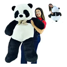 Lindo Panda De Pelúcia - Urso (grande+cheio ) 140 Cm