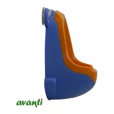 Mingitorio Educador Para Bebé C Ventosas Avanti Toilet Color Naranja