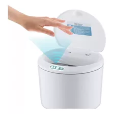 Lixeira De Plastico Inteligente Com Sensor De 3 Litros