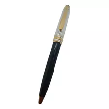 Caneta Montblanc Original Mozart Doue Prata Esferográfica