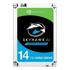 Disco Duro Interno Seagate Skyhawk Ai St14000ve0008 14tb