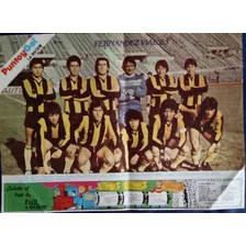 Poster Fernández Vial 1983 Punto Y Gol